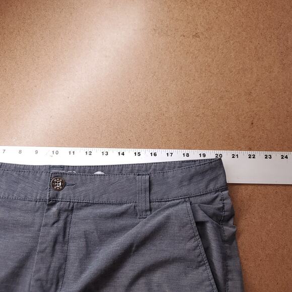 BKE Hybrid Oliver Bermuda Shorts Mens 38/23 Navy Standard Fit Lightweight Pocket - Picture 3 of 12